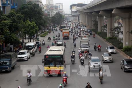 Sẽ lấy ý kiến cộng đồng việc thí điểm cấm xe máy ở Hà Nội