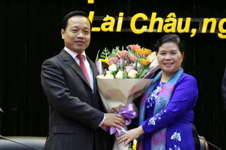 Phê chuẩn kết quả bầu bổ sung chức vụ Chủ tịch, Phó Chủ tịch tỉnh Lai Châu