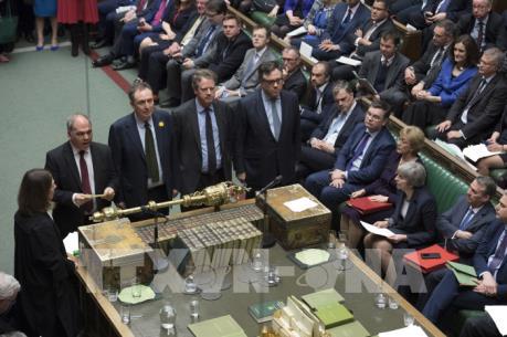 Quốc hội Anh bác phương án Brexit không thỏa thuận