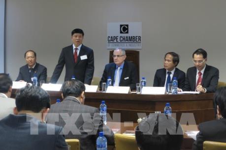 Cơ hội hợp tác, đầu tư cho doanh nghiệp Việt Nam và Nam Phi