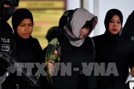 Malaysia xét xử nghi can Đoàn Thị Hương trong vụ sát hại công dân Triều Tiên