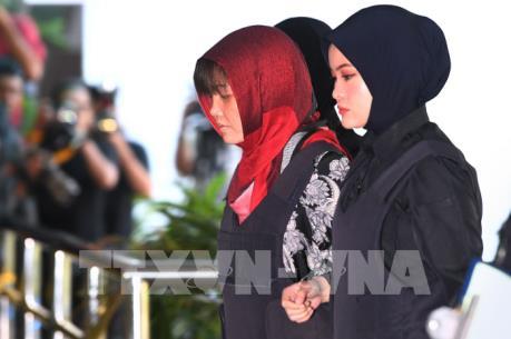 Malaysia hoãn phiên xét xử nghi can Đoàn Thị Hương trong vụ sát hại công dân Triều Tiên