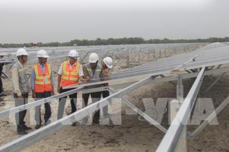 Quảng Trị dự kiến vận hành nhà máy điện mặt trời đầu tiên vào tháng 6