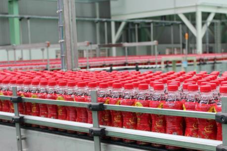 Tập đoàn Tân Hiệp Phát khánh thành nhà máy tại Hậu Giang