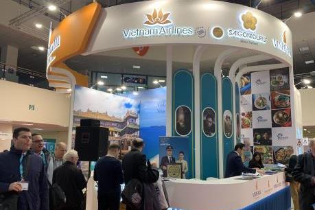 Vietnam Airlines quảng bá văn hóa tại Hội chợ Du lịch quốc tế Moscow