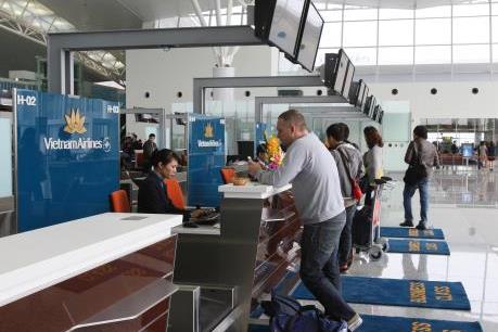 Vietnam Airlines ra mắt tính năng bản đồ sân bay mới