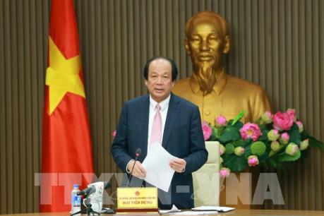 Bộ trưởng Mai Tiến Dũng: Các bộ nợ đọng nhiều nhiệm vụ sẽ ảnh hưởng cả chuỗi công việc