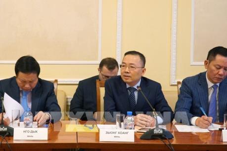 Thúc đẩy giao thương Việt Nam - Liên Bang Nga