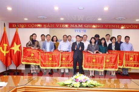 Thông tấn xã Việt Nam phát động thi đua năm 2019