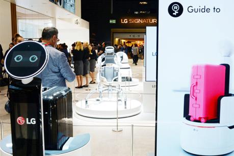 LG Electronics Inc. cam kết mở rộng kinh doanh robot