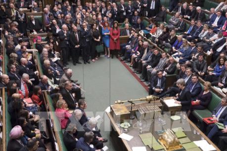 Hạ viện Anh bỏ phiếu ủng hộ trì hoãn Brexit
