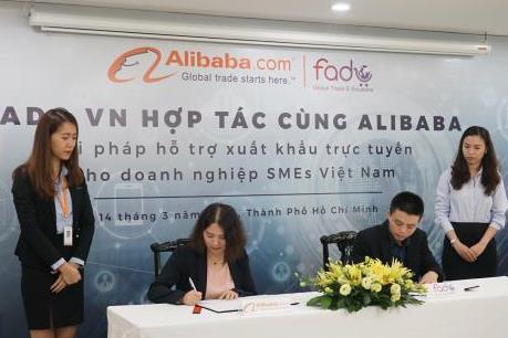 Alibaba và Fado hợp tác đưa hàng Việt ra thế giới