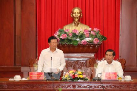 Sớm triển khai nâng cấp kênh Chợ Gạo giai đoạn 2