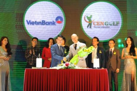 VietinBank cùng CenGroup triển khai ứng dụng công nghệ cho làng golf Việt