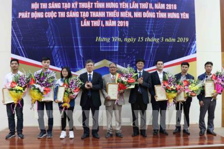 Vinh danh các sản phẩm công nghệ sáng tạo trong sản xuất đời sống