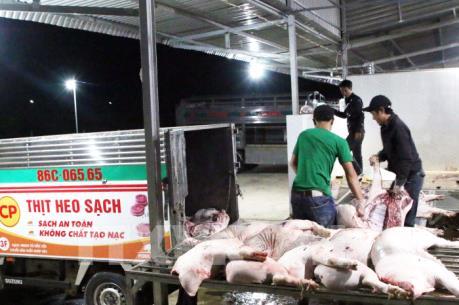 Kiểm soát đảm bảo cho người tiêu dùng khi sử dụng sản phẩm thịt lợn