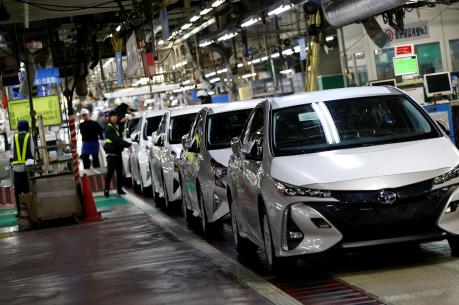 Toyota đầu tư 13 tỷ USD tại thị trường Mỹ trong 5 năm tới