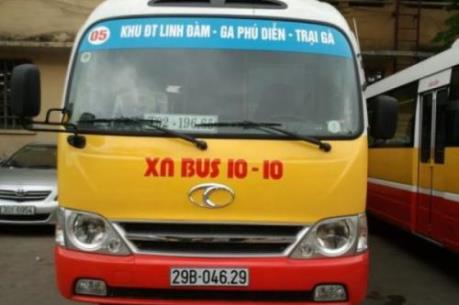 Lộ trình tuyến xe buýt 05 Hà Nội mới nhất năm 2019