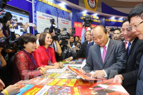 Tưng bừng Hội Báo toàn quốc năm 2019