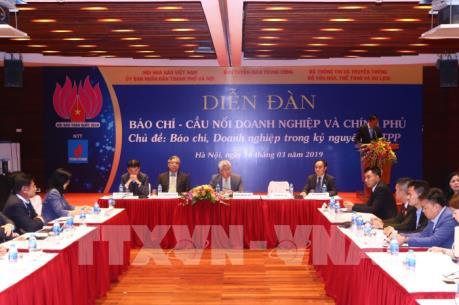 Báo chí là cầu nối để doanh nghiệp hội nhập kinh tế quốc tế