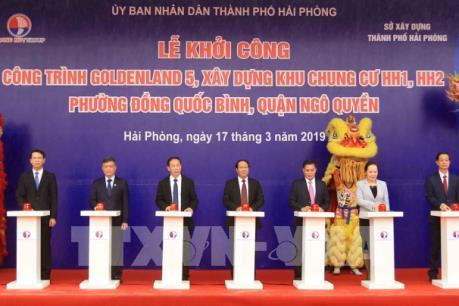 Hải Phòng khởi công dự án cải tạo chung cư cũ nguy hiểm
