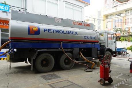 Ứng dụng đặt xăng dầu trực tuyến của Petrolimex Sài Gòn chính thức hoạt động