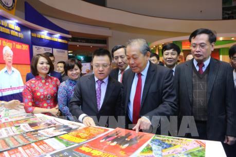 Hội Báo toàn quốc 2019: TTXVN giành giải A “Gian trưng bày ấn tượng đặc sắc”