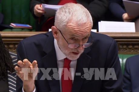 Lãnh đạo Công đảng Anh kêu gọi tìm cách phá vỡ bế tắc Brexit