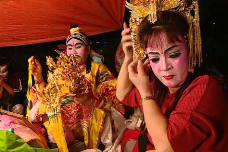 Điệu Tuồng cổ trên làng chài xứ Nẫu