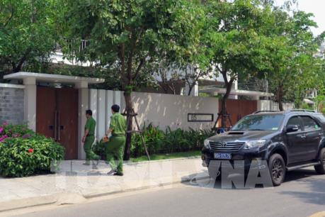 Khám nhà nguyên Phó Chủ tịch UBND thành phố Đà Nẵng