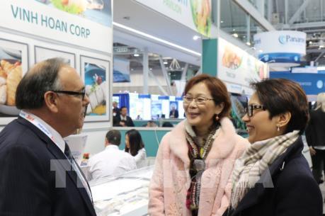 15 doanh nghiệp Việt Nam tham dự Hội chợ Thủy sản Boston 2019 