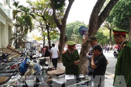 Hà Nội xử lý nghiêm, giải tỏa triệt để điểm, bãi trông xe trái phép