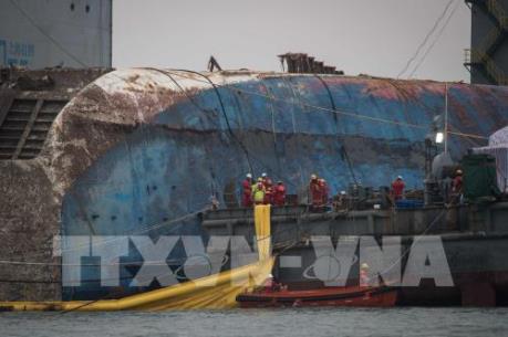 Di ảnh nạn nhân vụ chìm phà Sewol được chuyển khỏi trung tâm Seoul