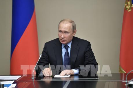 Tổng thống Nga phê chuẩn dự luật chống nạn tin giả