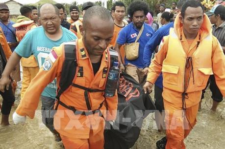 Số người chết vì lở đất và lũ quét tại Indonesia tiếp tục tăng