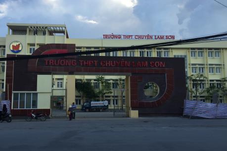 Thanh Hóa kết luận chính thức về sai phạm tại Trường THPT Chuyên Lam Sơn