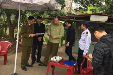 Bộ Công Thương: Kiểm soát 24/24 tại các trạm kiểm dịch động vật