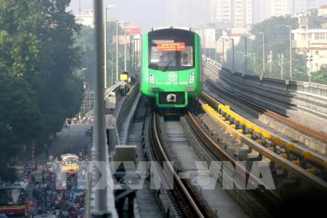 Miễn phí vé 15 ngày đầu vận hành tuyến đường sắt Cát Linh – Hà Đông