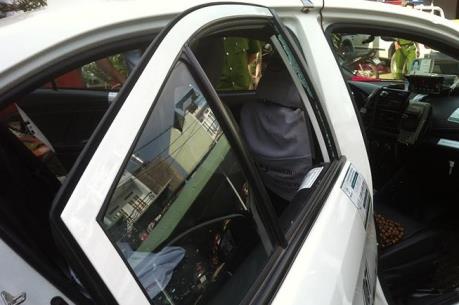 Tuyên Quang truy bắt đối tượng nghi dùng súng cướp taxi