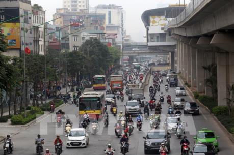 Khi nào Hà Nội mới cấm xe máy vào nội đô?