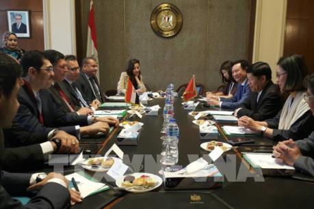 Ai Cập coi Việt Nam là một trọng tâm trong chính sách hướng Đông