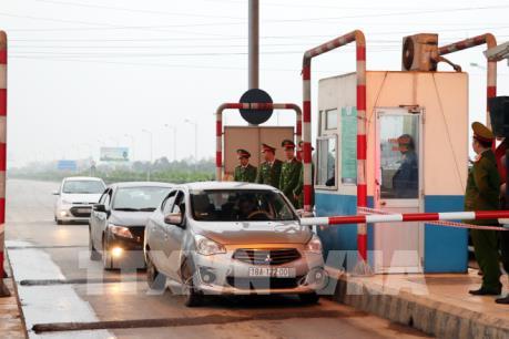 BOT Mỹ Lộc thu phí trở lại sau hơn 7 tháng xả trạm