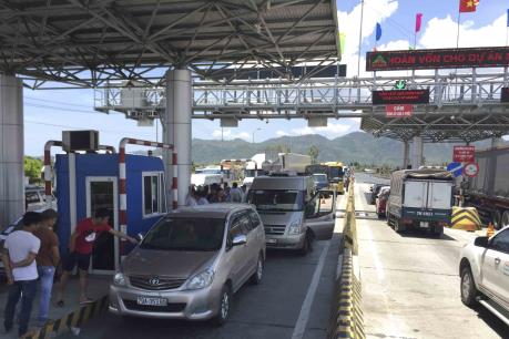 Tổng cục đường bộ chính thức kiểm tra thu phí tại trạm BOT Ninh Lộc từ 20/3 