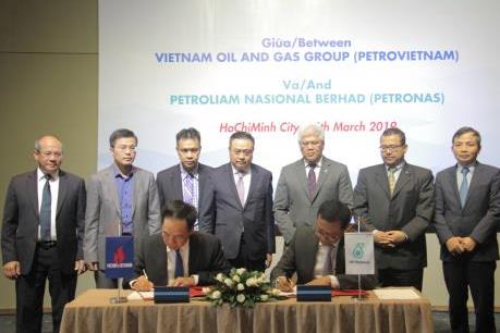 Petronas đồng ý nguyên tắc cho PVN mua khí bổ sung