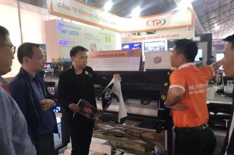 Khai mạc Triển lãm quốc tế Máy móc, thiết bị ngành in ấn bao bì, in nhãn mác Việt Nam