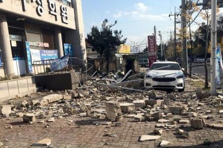 Công bố nguyên nhân trận động đất ở Pohang, Hàn Quốc