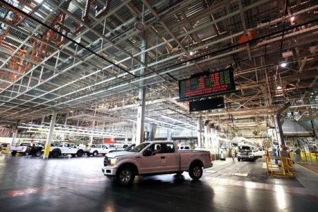 Ford xây nhà máy sản xuất xe tự hành ở Mỹ