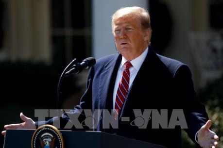 Tổng thống Trump: Thỏa thuận thương mại với Trung Quốc đang tiến triển tốt đẹp