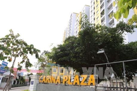 Chung cư Carina (Tp. Hồ Chí Minh), một năm sau thảm hoạ cháy