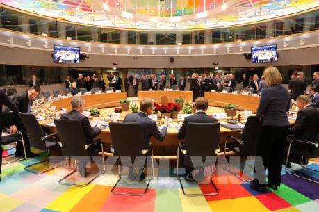 Brexit sẽ là nội dung quan trọng của Hội nghị thượng đỉnh EU